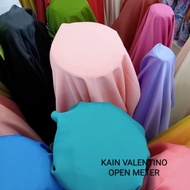 KAIN METER VALENTINO KAIN METER BARU OPEN METER