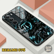 Case Realme C75 - Softcase Glass Realme C75 - Casing Realme C75 Terbaru - Silikon Realme C75 Terbaru