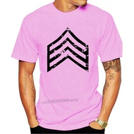 New Vintage Army E-5 Sergeant Rank Veteran T-Shirt