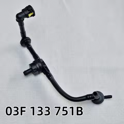 Auto Parts Engine Coolant Breather Pipe Vacuum Hose for VW Vento Polo 1.2L 1991-2020 03F 133 751 B 0