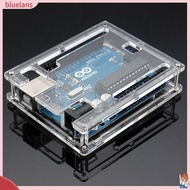 [BL] Acrylic Case Cover Transparent Shell Enclosure Computer Box for Arduino UNO R3