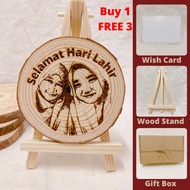 CUSTOM ukiran gambar suprise gift box hadiah birthday gift set hadiah birthday wanita hadiah birthda