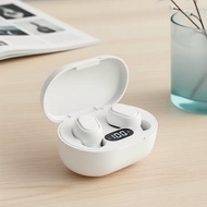 Bluetooth E7S TWS Earbuds: 、、  Fon Telinga Bluetooth E7S TWS: Mudah Alih, Pembatalan Bunyi & Bunyi B