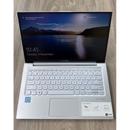 95%New Asus Vivobook S13 Laptop/ Intel i5-8th Gen/ 4GB DDR4 RAM/ 128GB NVMe SSD/ Win10 MS Office