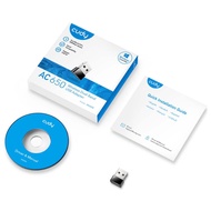 Cudy WU650 AC650 Wi-Fi Nano USB Adapter WU650