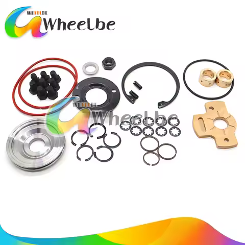Auto Turbo Repair Kits HT60 HT3B Turbo Parts For Volvo Various Truck 3536075 3536803 3575230 Turbo R
