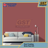 5L Nippon Paint Roof Coating Roof Paint Exterior Paint Cat Bumbung UV Resistance Paint