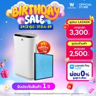 Worldtech เครื่องฟอกอากาศ Air Purifier สำหรับห้องขนาดเล็กรุ่น WT-P80