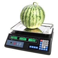 English Version Electronic Price Scale 30kg40kg Electronic Scale Platform Scale Fruit Scale 209 Elec