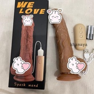 Dildo0 Getar Goyang Putar Suction Realistic Remote Control Alat Bantu Wanita Dewasa Original Best Se