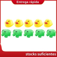 1 set of Frogs & Ducks 5Pcs+5Pcs  Toys
