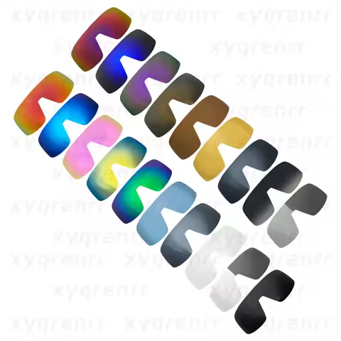 xyqrenrr thick of 1.0 mm Polarized Replacement Lenses for Oakley Sutro S Sunglass OO9462-Over 19 col