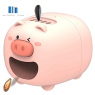 USB Small Pig Sunflower Seed Peeling Artifact,Automatic Sunflower Melon Seed Peeler Machine Opener L