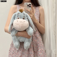 SIRENU Eeyore Donkey Plush Doll, Cartoon 30 Cm Anime Stuffed Toys,  Soft Disney Plush Toy Accompany 