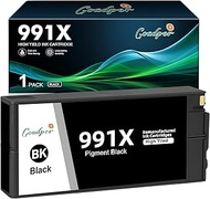 Goadper 991XL 510ML Ink Cartridge for HP 991XL Ink Cartridges Compatible with HP PageWide Pro 774dns