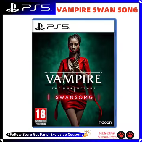 Vampire Swan Song New Game CD For Sony PS5 Playstation5 Game Discs Playstation 5 Games Vampire Swan 
