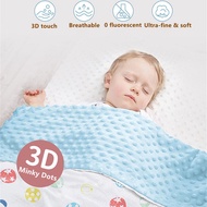 Local Seller baby blanket/baby swaddle/baby blanket/extra soft/baby aircon/ blanket/kids blanket