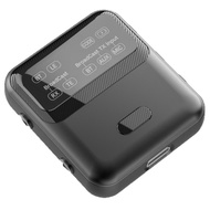 Bluetooth 5.4 Audio Transceiver LE Audio Broadcast 1TX to 100+ RX Devices Sharing Clip-on Design