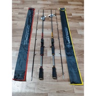 BC Shikari Clicker 602 Fishing Rod (Solid Carbon)