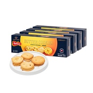 蓝罐（Kjeldsens）原味曲奇饼干 90g*4盒装 丹麦原装进口 早餐代餐办公室休闲零食