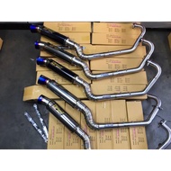 🎀ORIGINAL EXZOS OPBR 2021 EXHAUST Y15ZR LC135 RS150 RACING PIPE ORIGINAL THAILAND NLK RS150