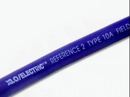 （IEC高穩定高功率電源電纜）美國 YILO ELECTRIC REFERENCE 2 TYPE 10A 發燒級影音膽機cd機功放音響電源線材（1米） diy 送diy一對插頭插尾。