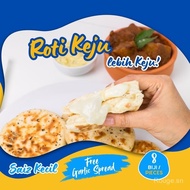 Auntie Naan - Roti Saiz Kecil Berinti Keju Leleh Lebih