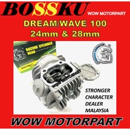 EX5 CYLINDER HEAD RACING 28MM 24MM STRONGER CHARACTER SC EX5 HEAD RACING 24 MM 28 MM 24/28 28/24 269