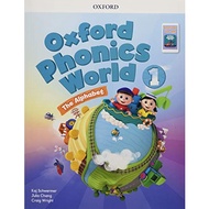 Oxford Phonics World: Level 1: Student Book with App Pack 1 (Oxford Phonics World)