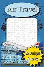 Air Travel: 6x9 Word Search | Aviation | Travel | Adult Puzzle Book