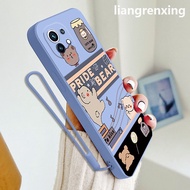 Casing xiaomi mi 11 lite xiaomi 11t xiaomi 11 lite 5g ne xiaomi 11t pro phone case Softcase Liquid Silicone Protector Smooth shockproof Bumper Cover new design YTXT01