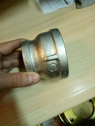 REDUCER GALVANIS 3 X 2 INCH