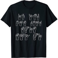 American Sign Language Tee