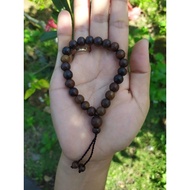 Gelang gaharu 8mm grade A bentuk serut gelang kayu gaharu gelang pria gelang wanita