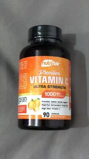 NutriFlair Liposomal Vitamin C 特級脂質體1000mg 90粒