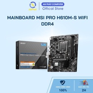 Motherboard (Mainboard) MSI Pro H610M-S WIFI DDR4