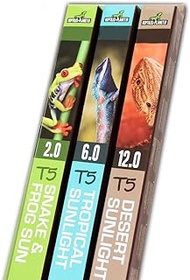 Reptile Planet Snake Frog Sun 2.0 T5 Fluorescent Tube for Snakes and Amphibians - 24W/58cm White