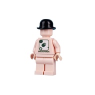 New Product City Life Minifigure Head Helmet Black Round Edge Hat 95674 Accessories MOC Small Partic