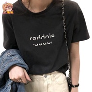 เสื้อยืดแฟชั่น คอกลม สกรีนลาย เนื้อผ้าหนา ใส่สบาย TS1053