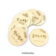 Indibaby Wooden Baby First Milestone | Name Accessories