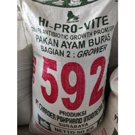 Terlaris PAKAN AYAM 592 KEMASAN 1KG