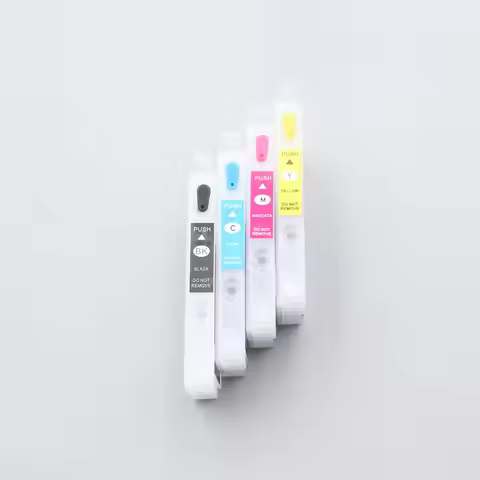 T40D T40D1 T40D2 T40D3 T40D4 Refillable Ink Cartridge NO Chip For Epson SureColor T3100 T5100 T3170 