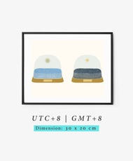 UTC+8 | GMT +8  關於時區