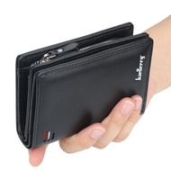 [Cc wallet] New Men wallets fashion new card purse Multifunction leather short wallet for male zipper wallet with coin pocket