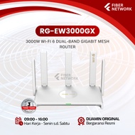 RUIJIE RG-EW3000GX 3000M DUAL-BAND GIGABIT MESH WIFI6 ROUTER