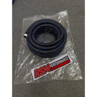 an6 an8 nylon braided hose Blue dot high pressure hose oil line fuel line