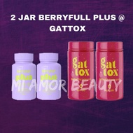 INAYAH 2 JAR BERRYFULL PLUS @ GATTOX| BERRYFULL| GATTOX| BERRYFULL MIXED BERRY| DETOX | TURUNKAN BER