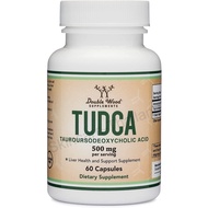 Tudca Liver support 500 mg - Double Wood 60 Capsule