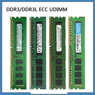 Memoria RAM DDR3 4GB 8GB 1600MHz 1333MHz Workstation Memory 1.35V 1.5V ECC UDIMM PC3-12800E PC3L-12800E ECC Unbuffered Memory