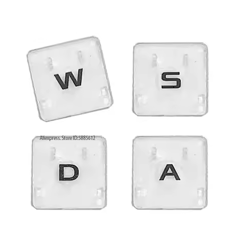 Replacement Keycap Key Cap &Scissor Clip&Hinge For Asus ROG Strix G18 G814JI Keyboard